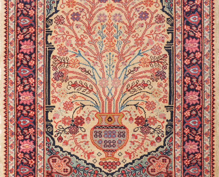 Challah cover - Woven Memory - Museum Collection
