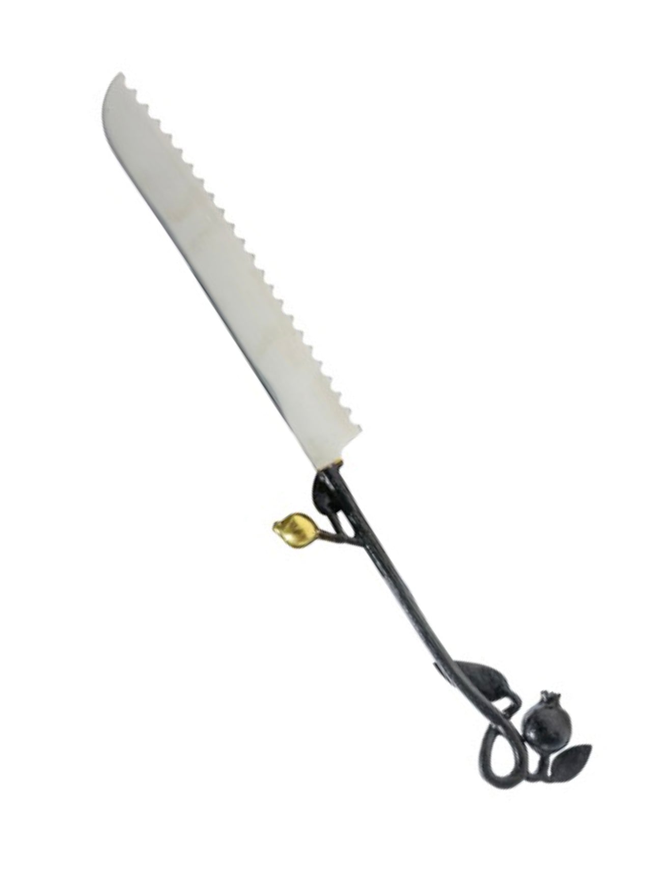 Challah Knife - Pomegranate - Emanuel