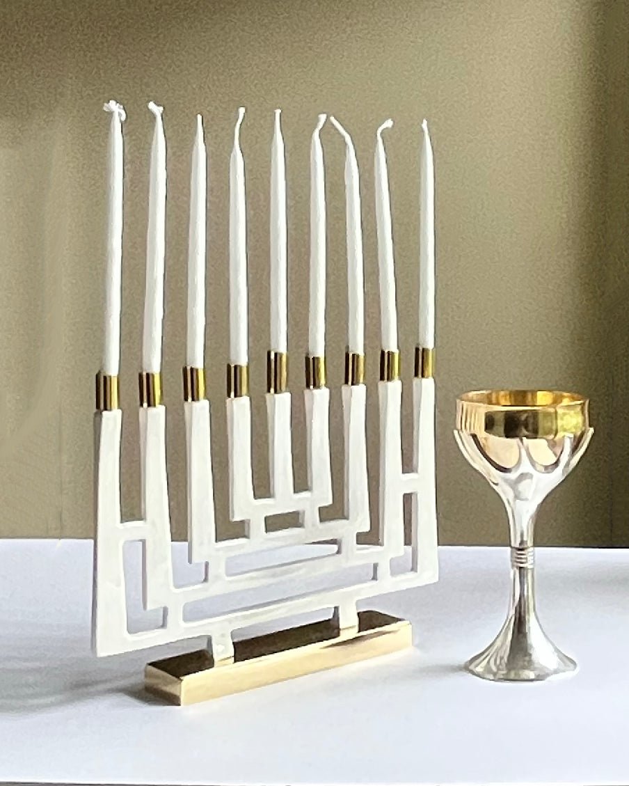 Chanukah - Maze Enamelled