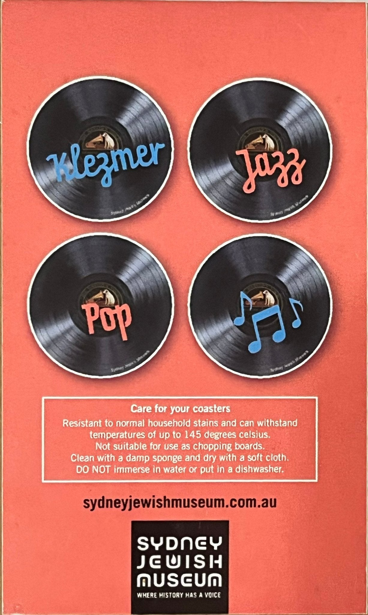 Coasters - Jukebox Jewkbox!