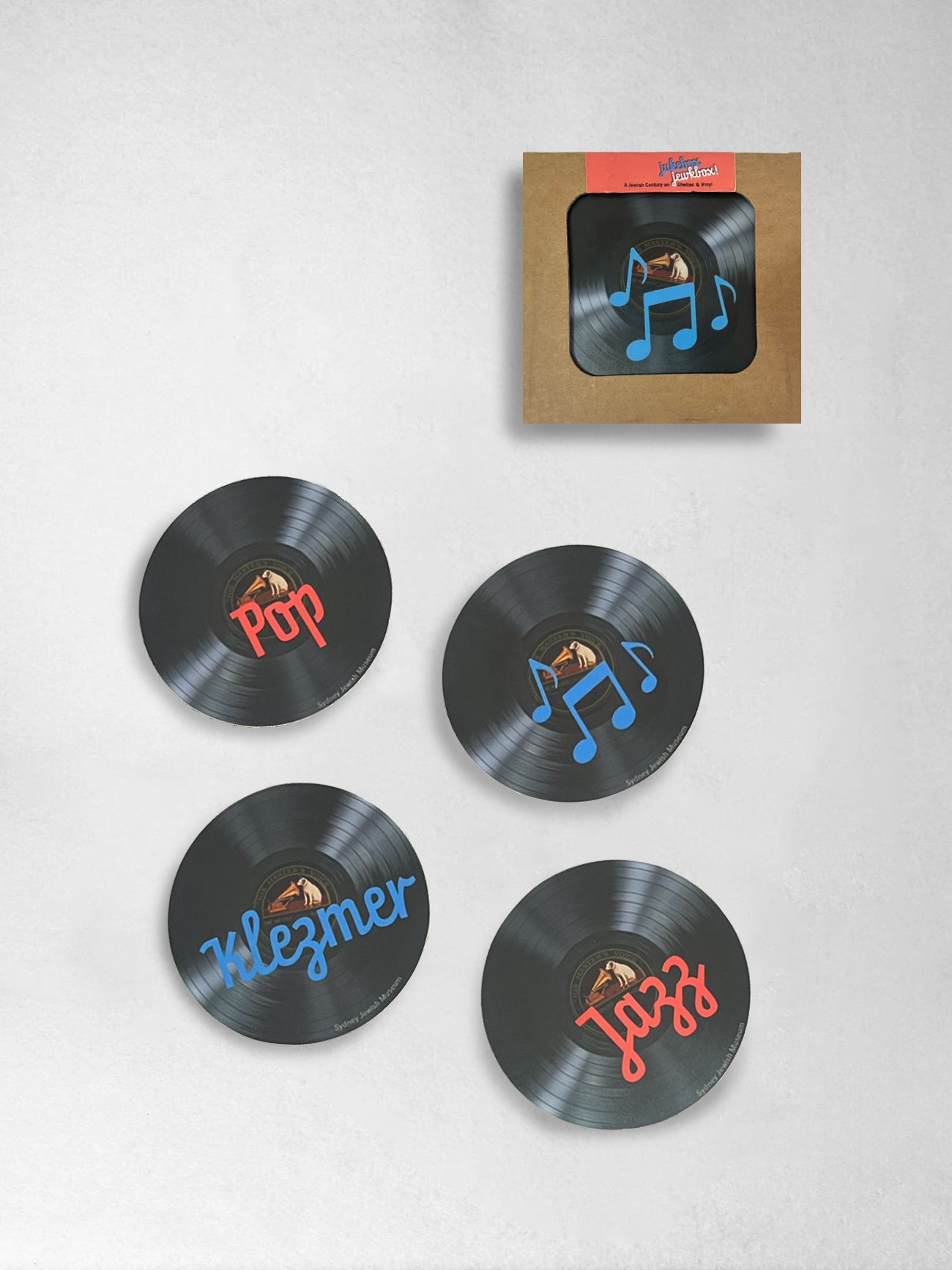 Coasters - Jukebox Jewkbox!