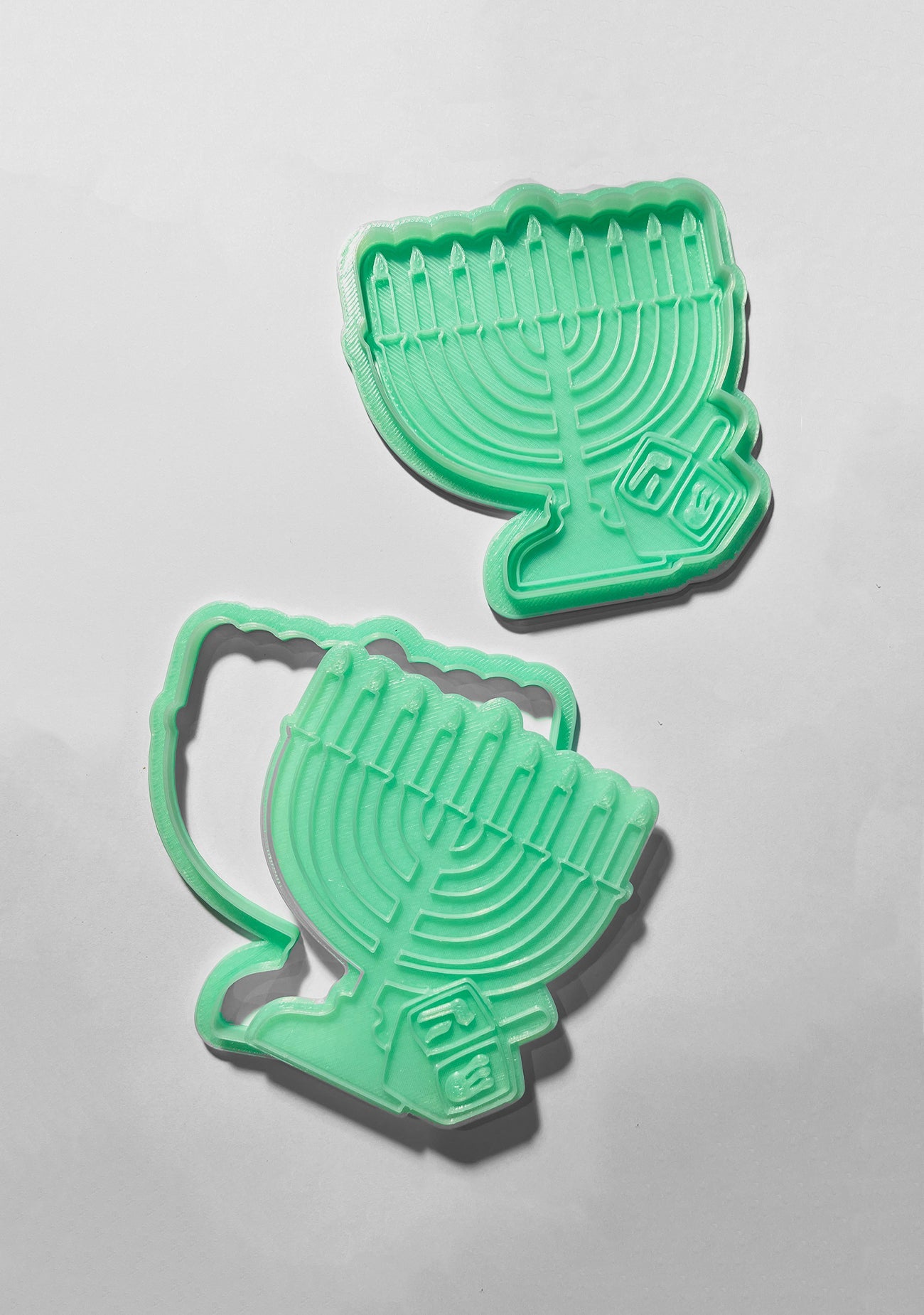 Cookie Cutter/Stamp – Menorah