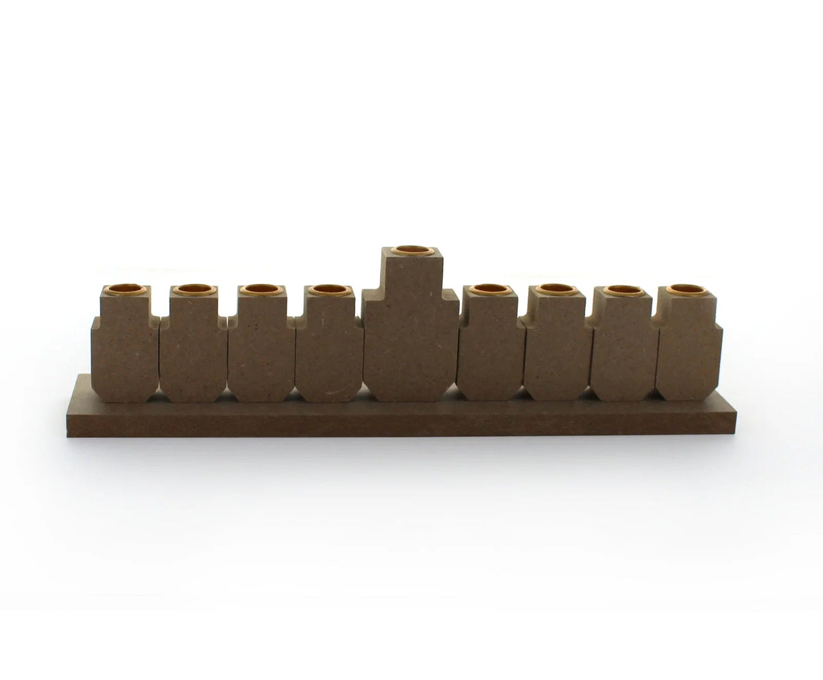 Create Your Own Chanukiah (Menorah)