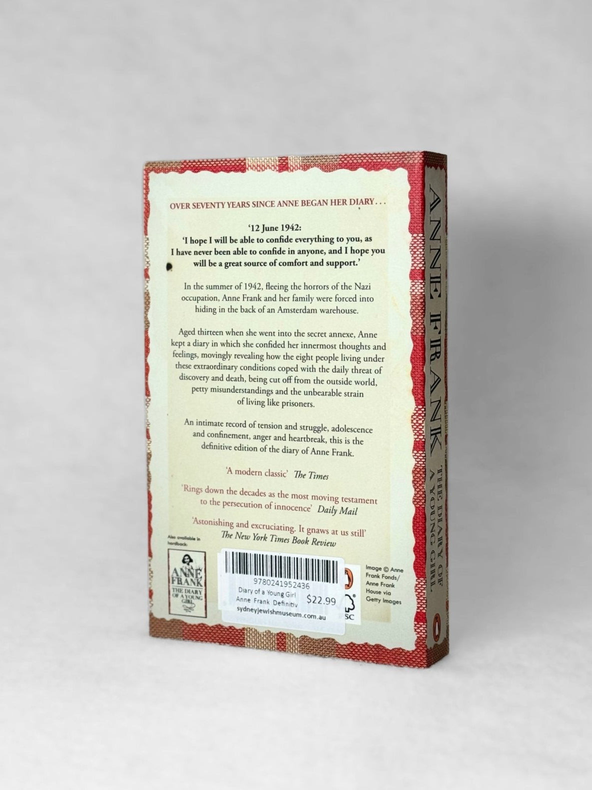 Diary of a Young Girl - Anne Frank