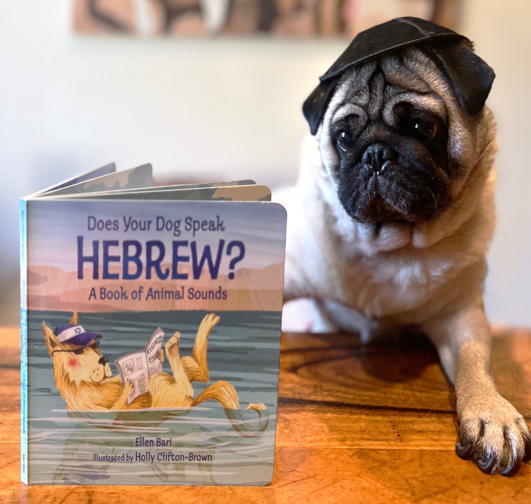 Does Your Dog Speak Hebrew? – Ellen Bari