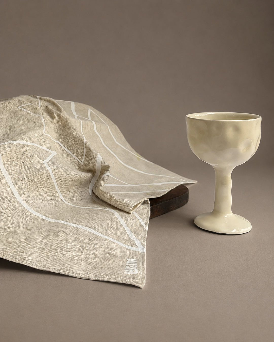 Drift Kiddush Cup - Cream