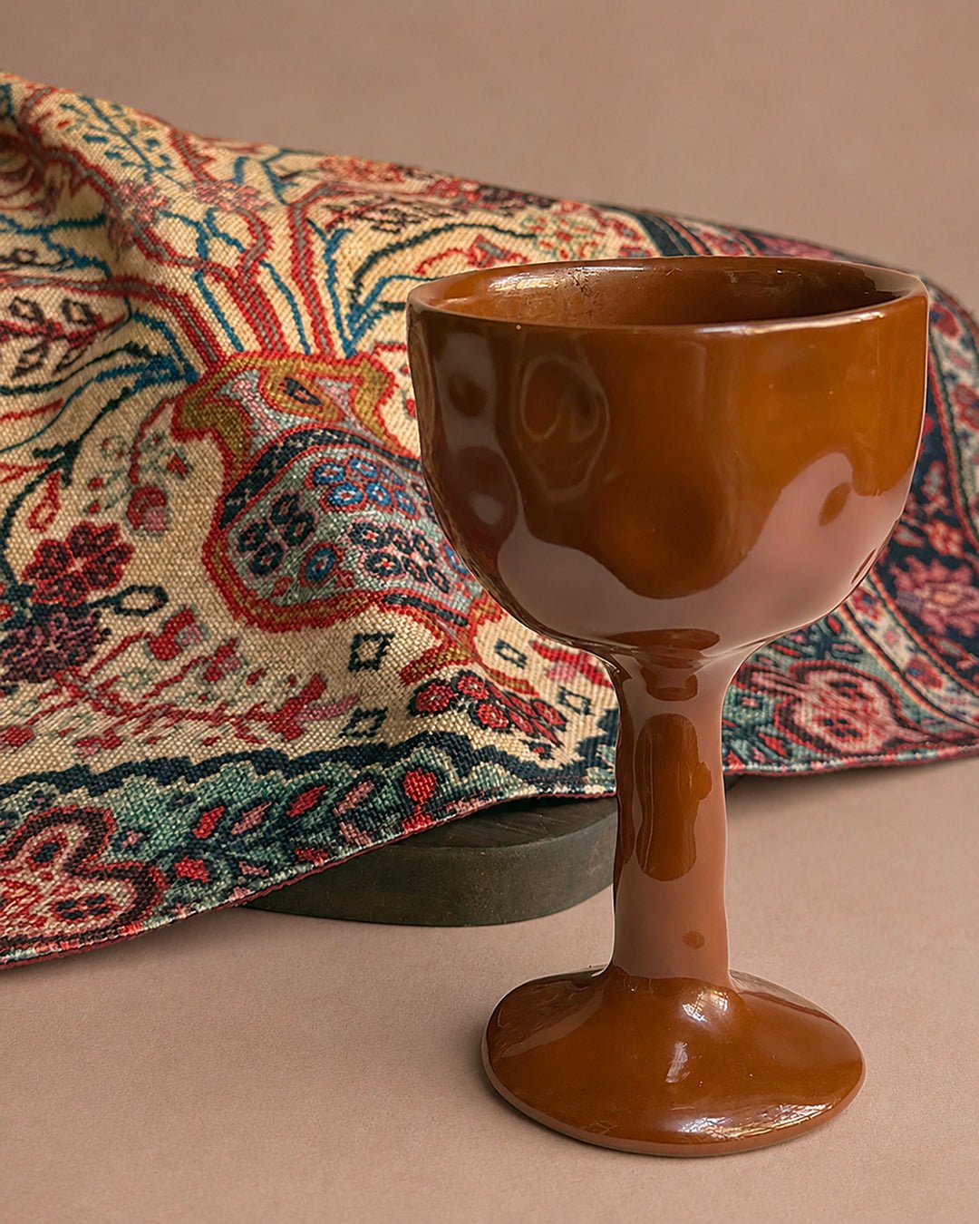 Drift Kiddush Cup - Rust