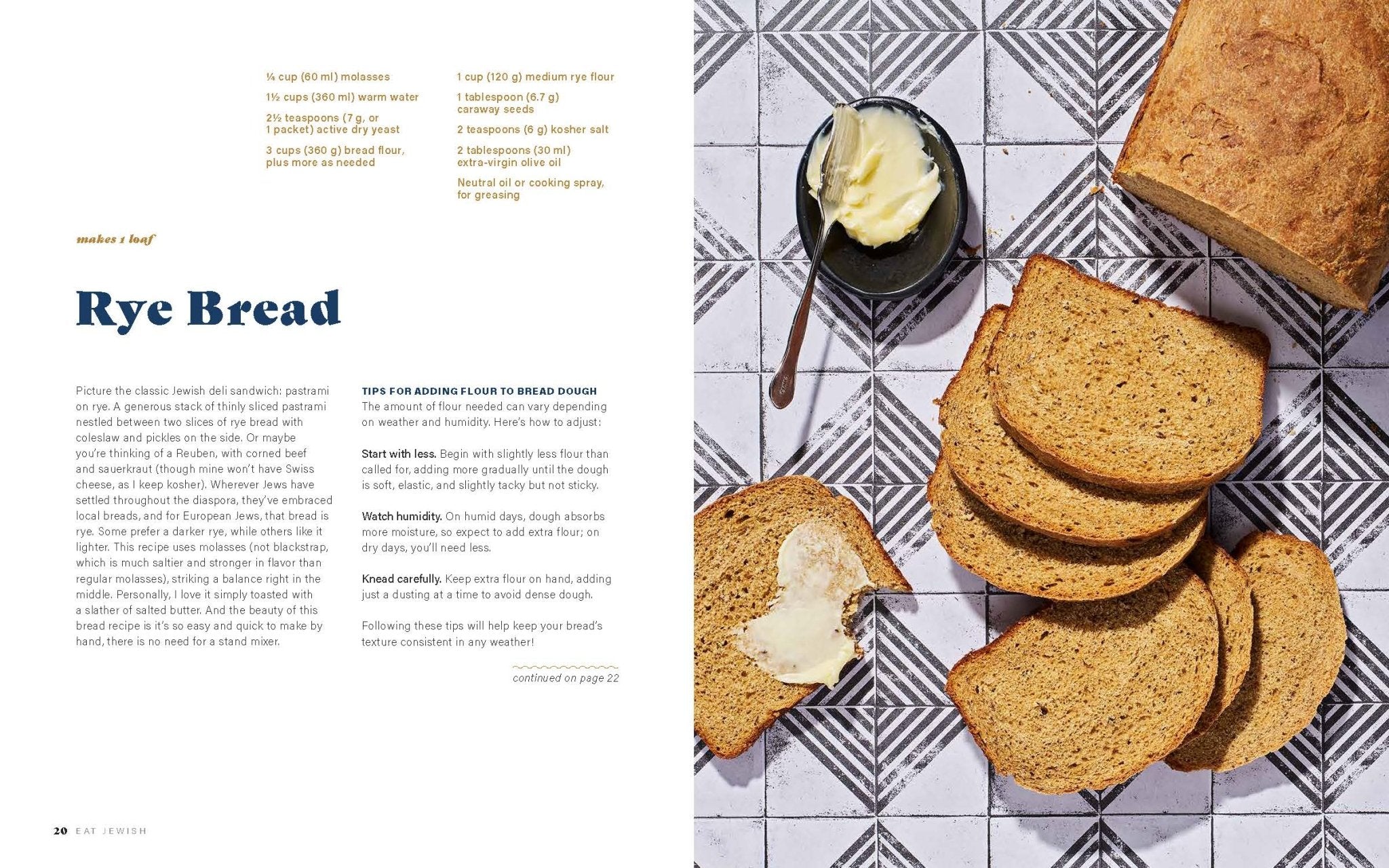 Eat Jewish: Over 100 Recipes That Blend Jewish Heritage, Modern Flavors, and Family Traditions - Melinda Strauss