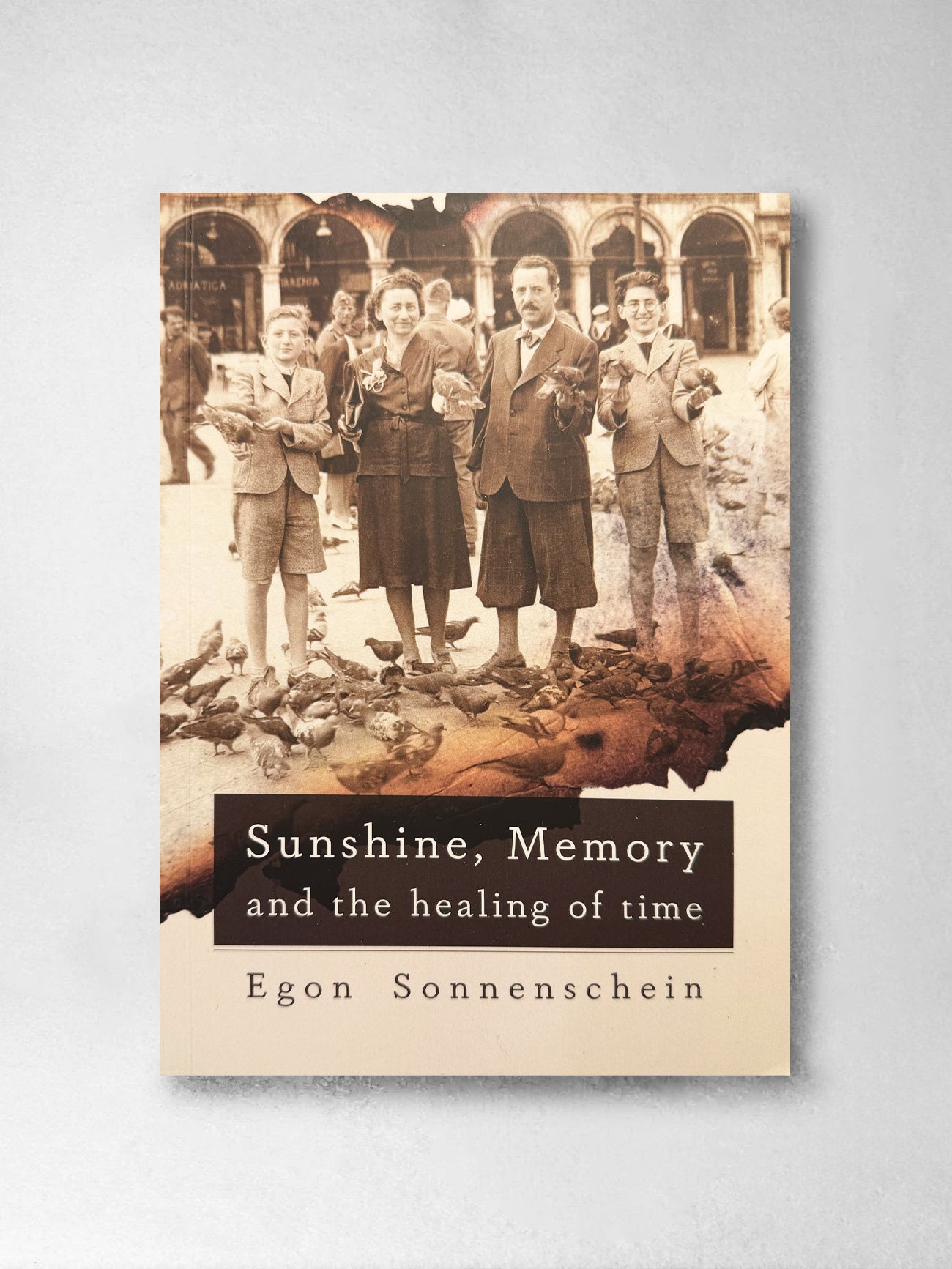 Sunshine, Memory and the healing of time - Egon Sonnenschein