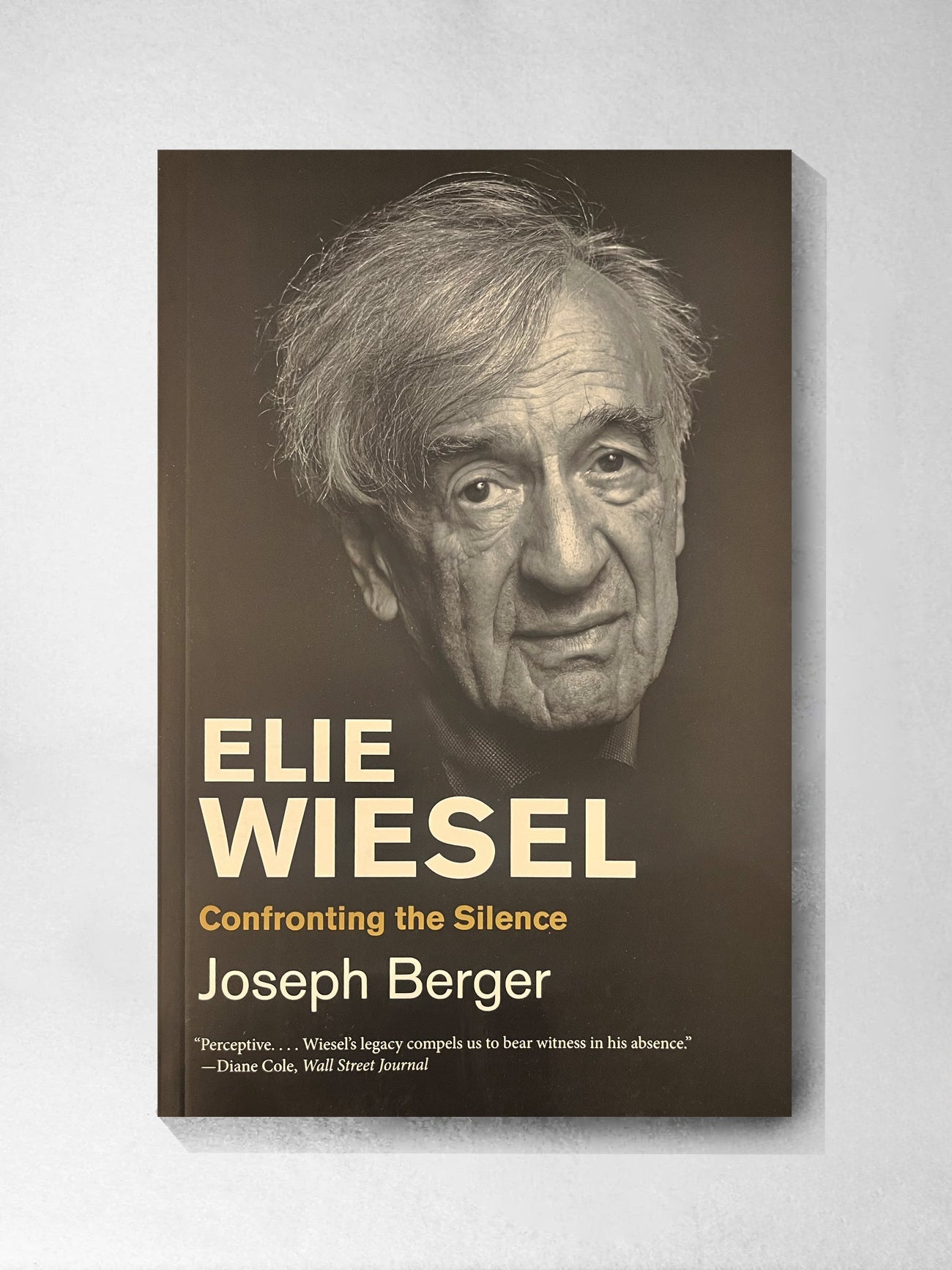 Elie Wiesel: Confronting the Silence - Joseph Berger