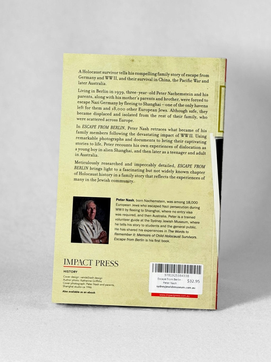 Escape from Berlin - Peter Nash