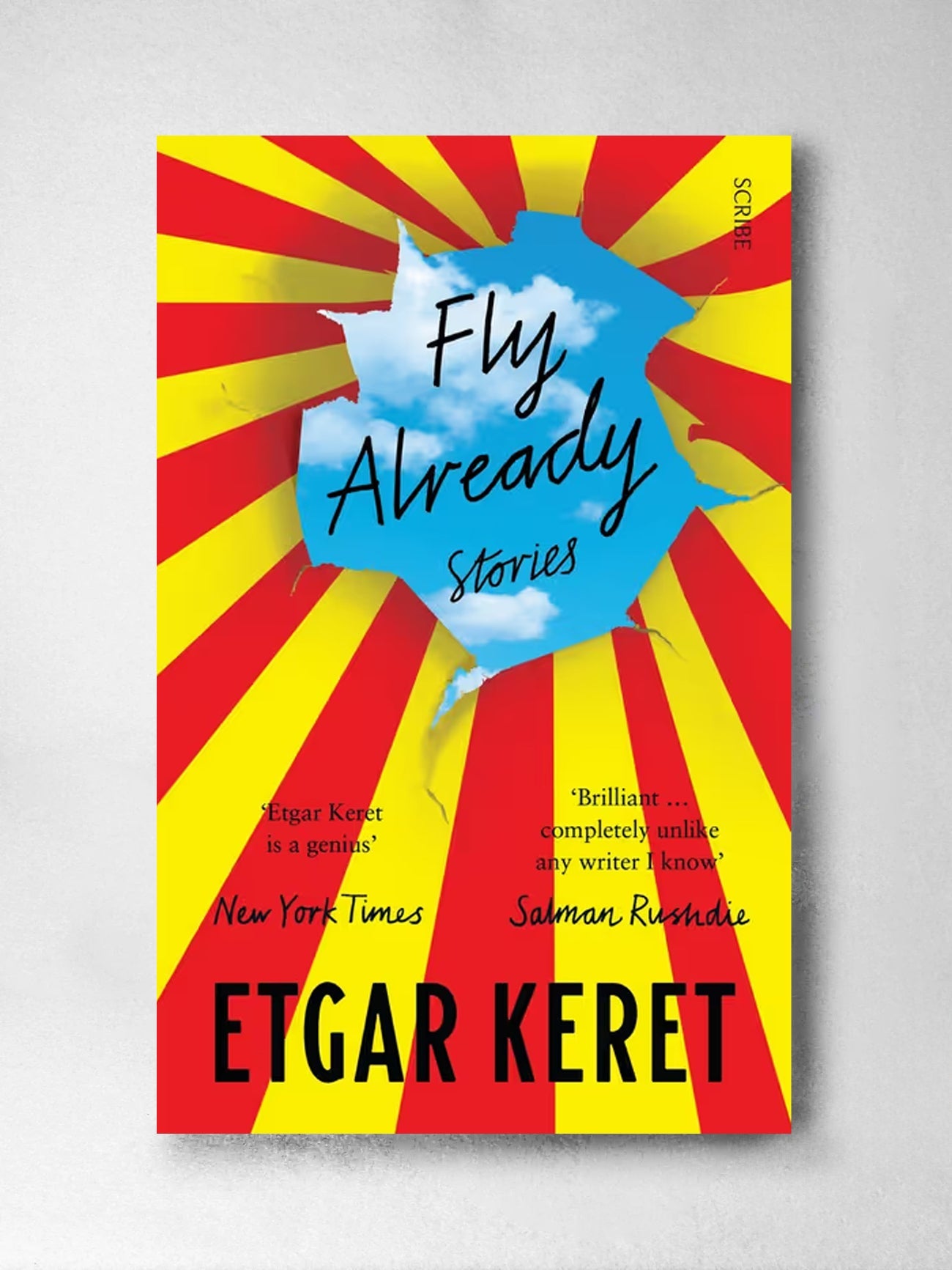 Fly Already - Etgar Keret