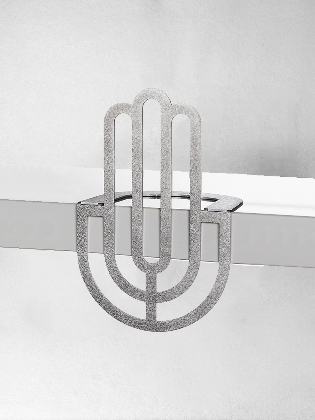 Folded Hamsa Shelf Sitter - Wallaby Design