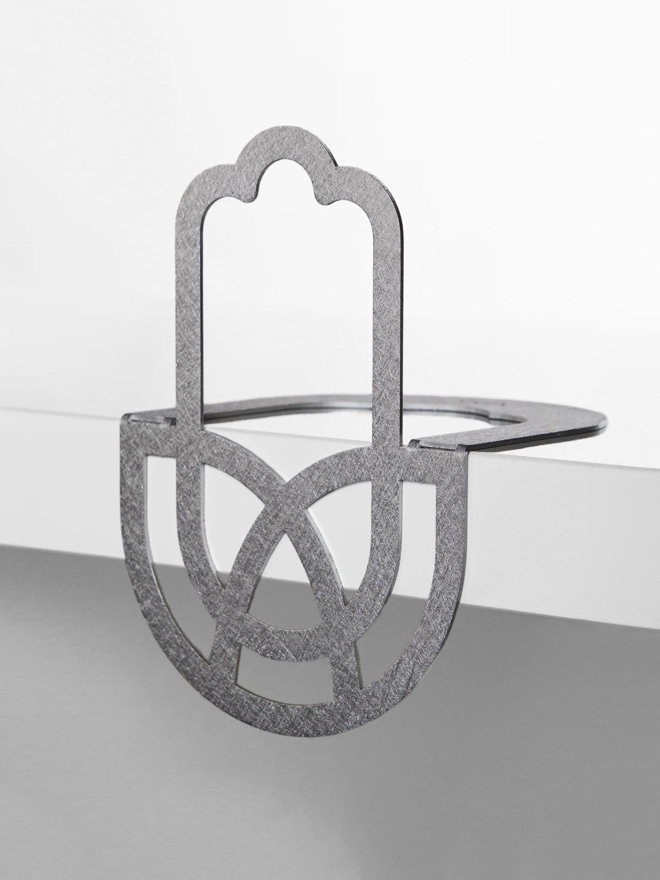 Folded Hamsush Shelf Sitter - Wallaby Design