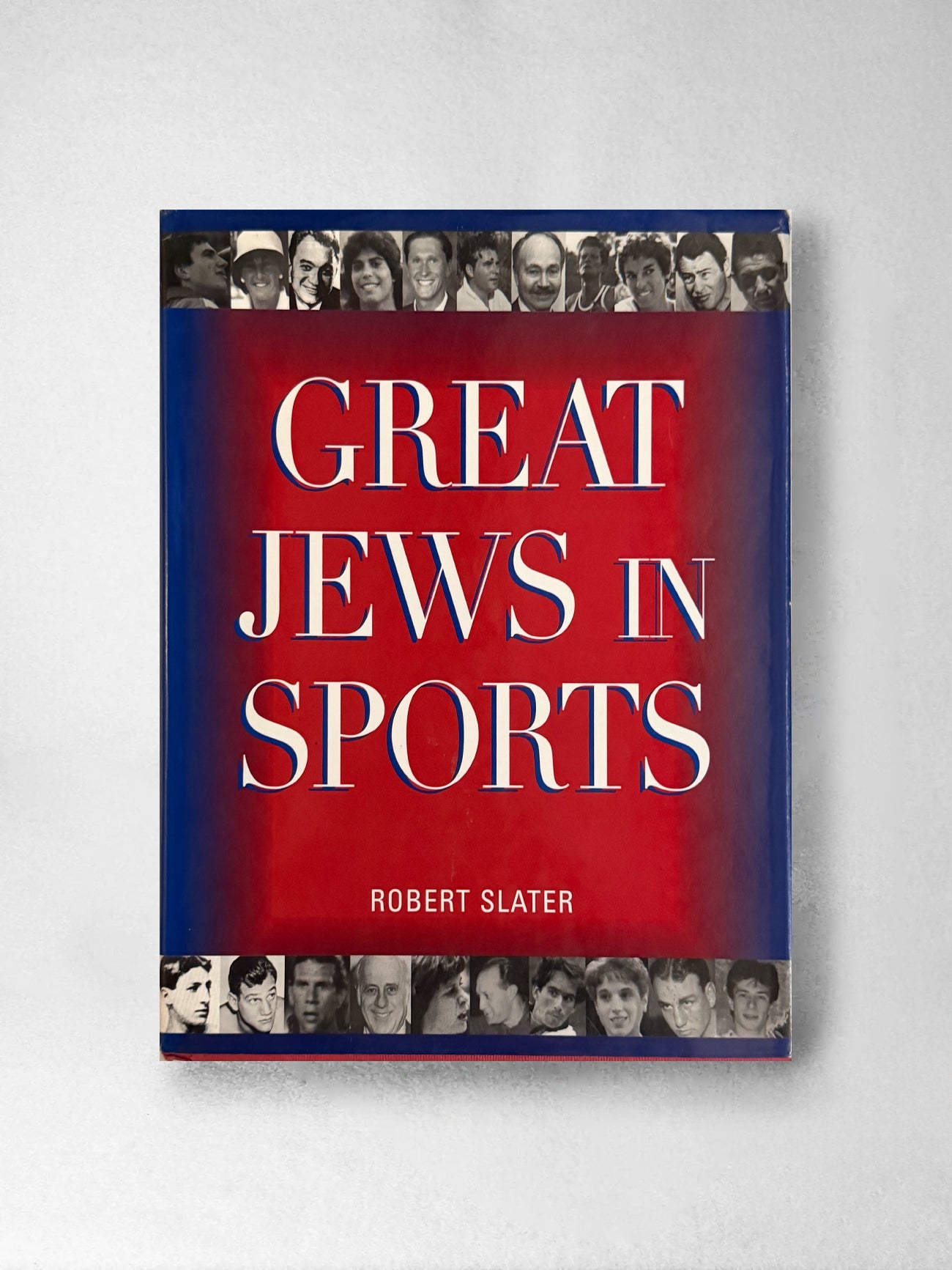 Great Jews in Sports - Robert Slater
