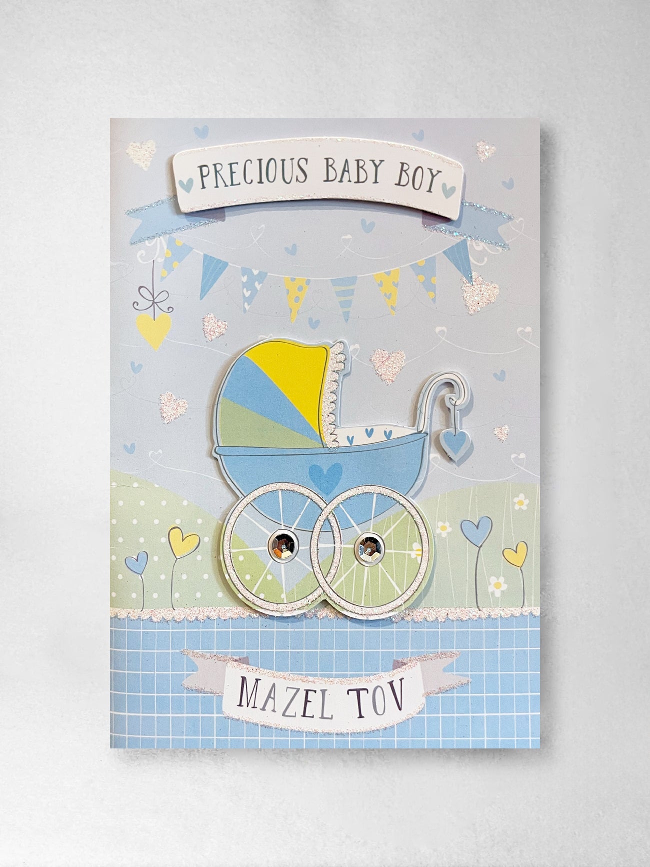 Greeting Card – Baby Boy - Romper