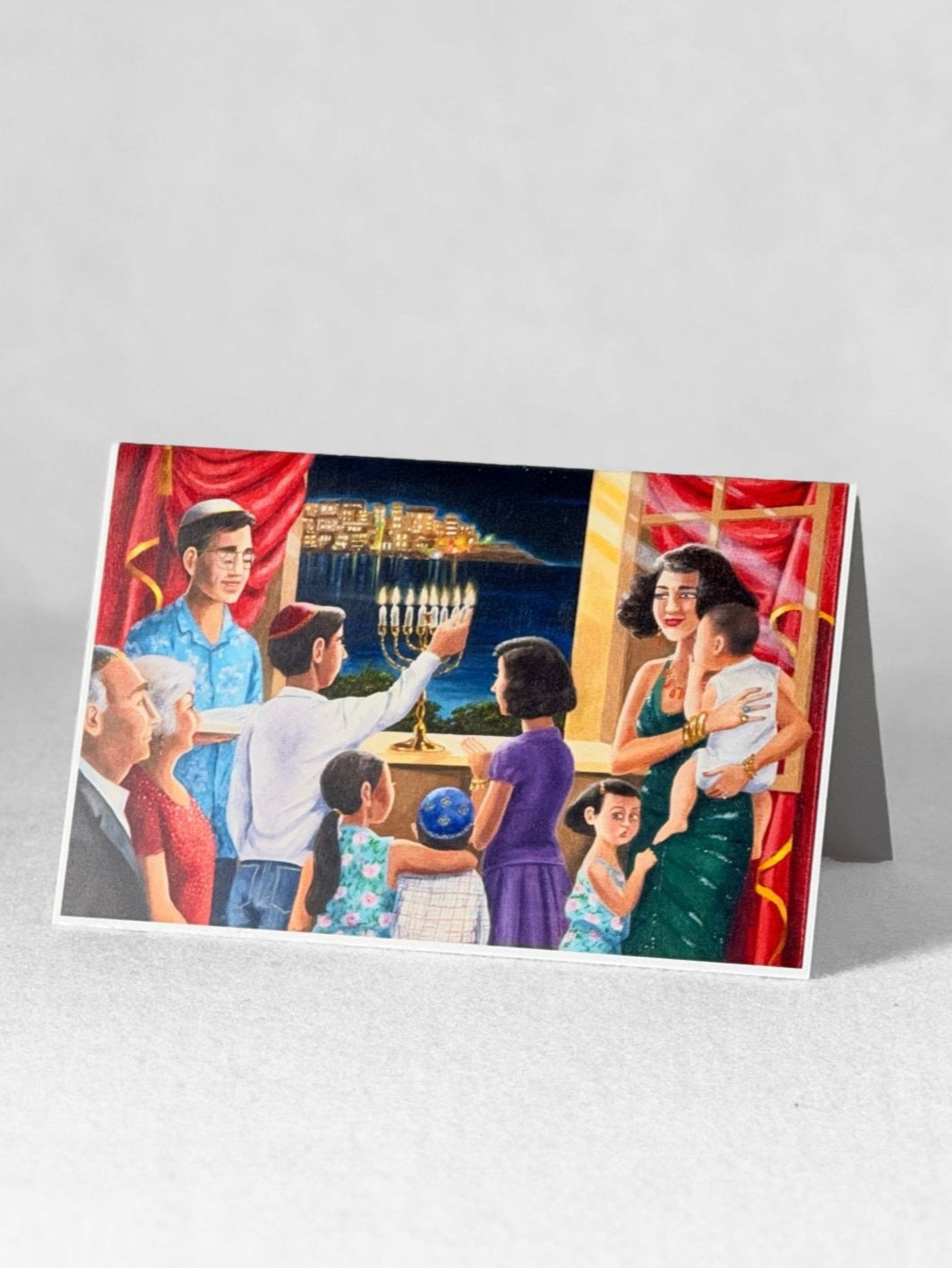 Greeting Card - Chanukah - Camille Fox