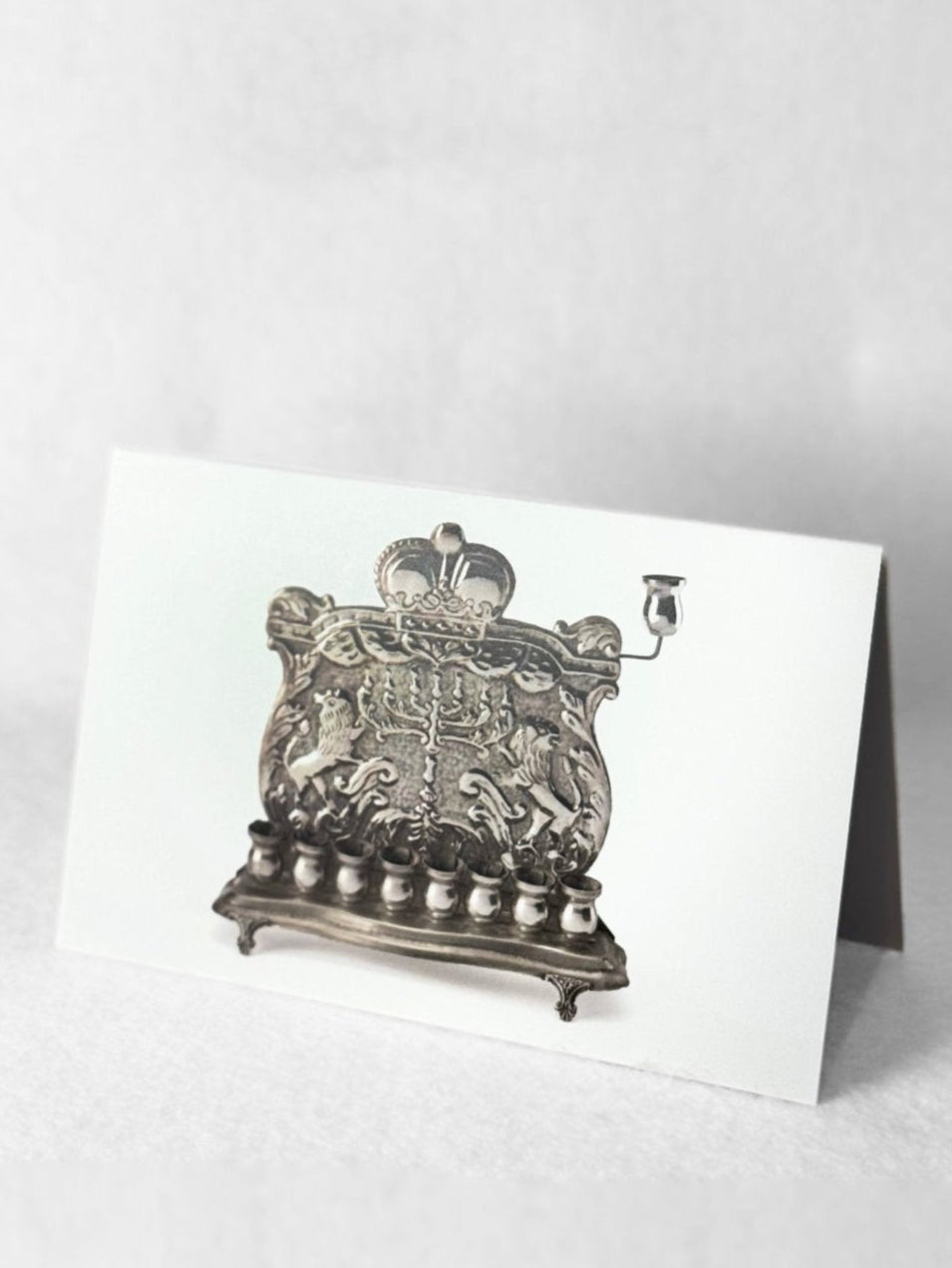 Greeting Card - Chanukiah - SJM Collection