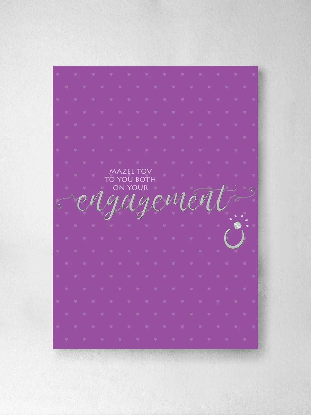 Greeting Card – Engagement - Pink