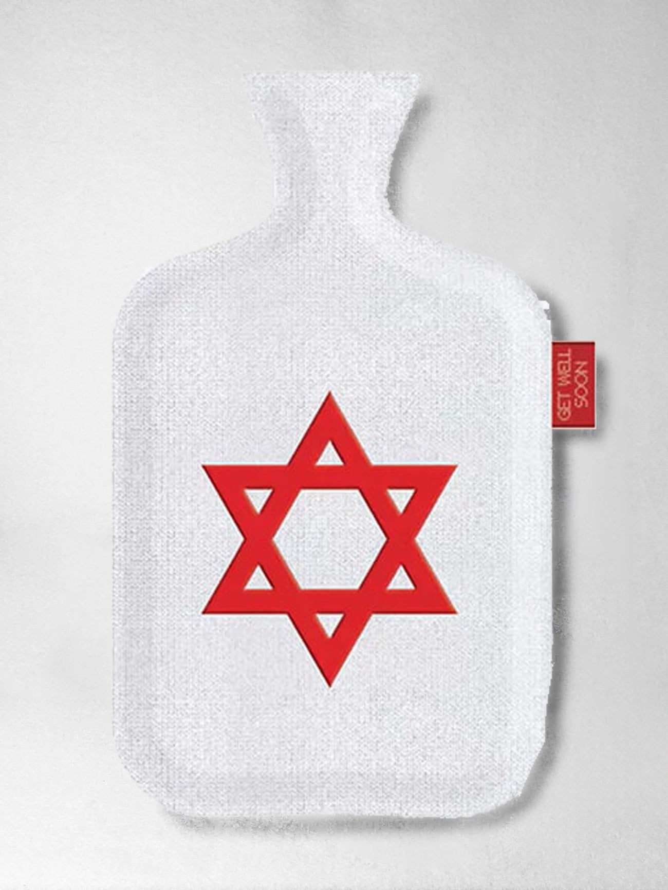 Greeting Card – Get Well - Hot Water Bottle