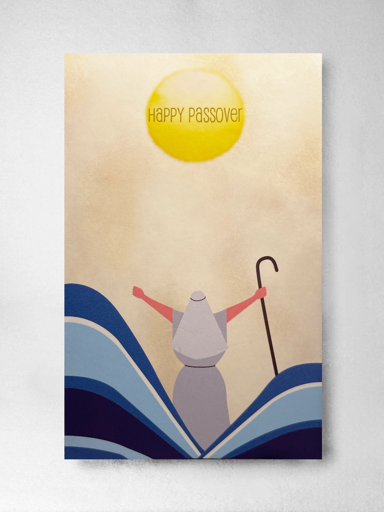 Greeting Card – Happy Passover