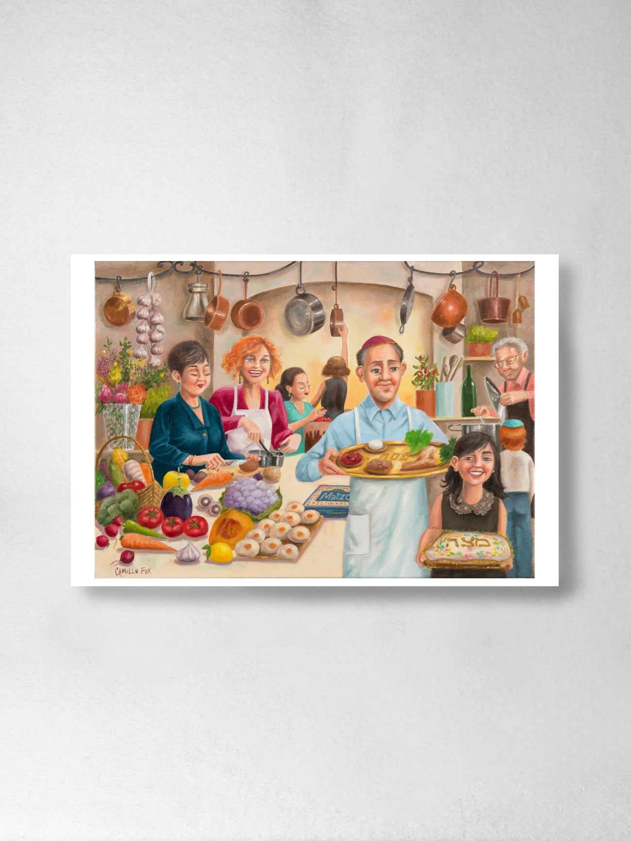 Greeting Card - Pesach - Camille Fox