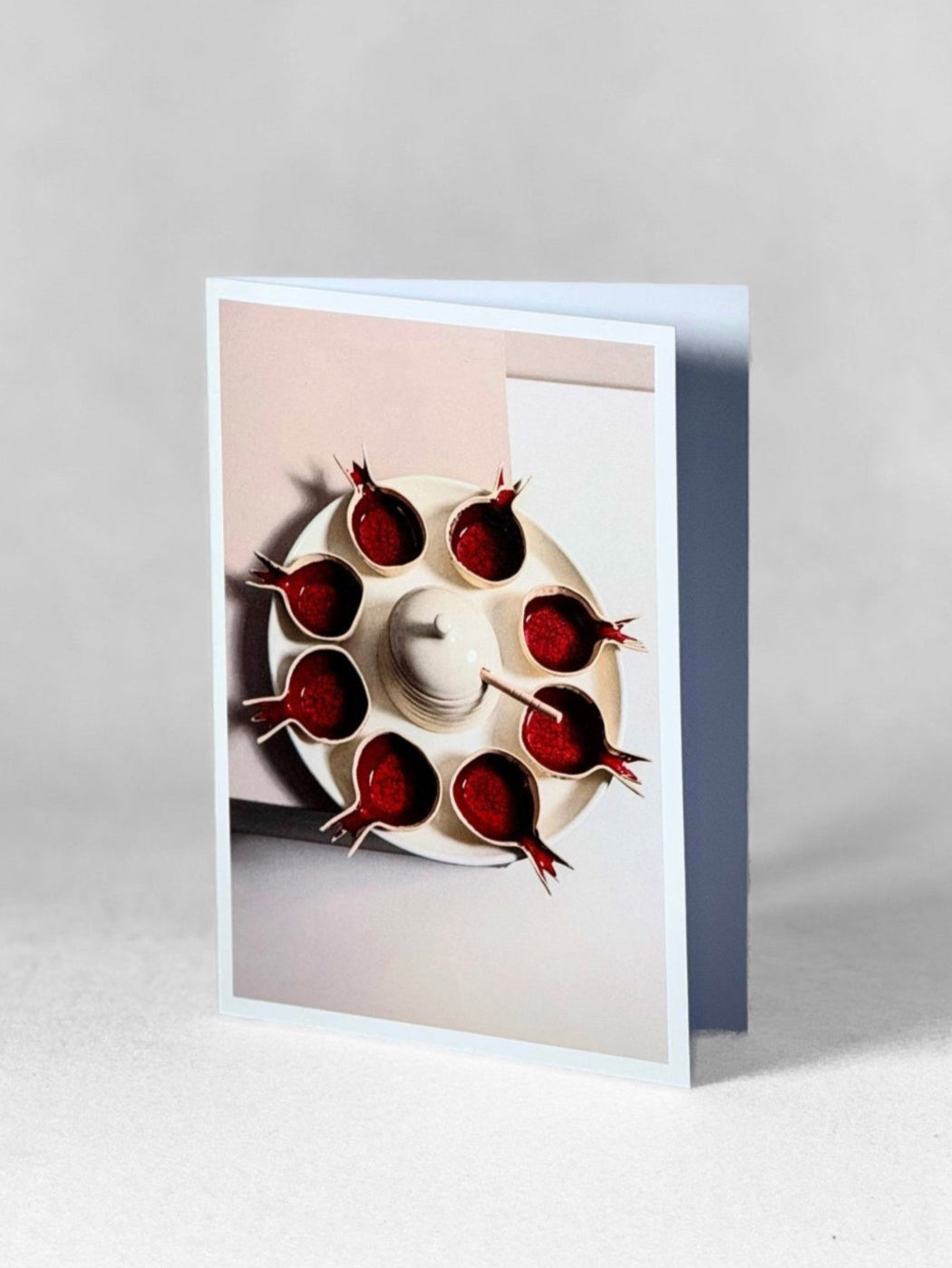 Greeting Card - Pomegranate Seder - SJM Collection