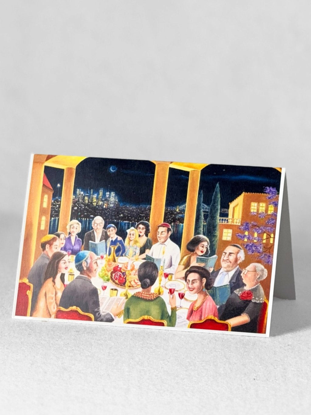 Greeting Card - Rosh Hashanah - Camille Fox