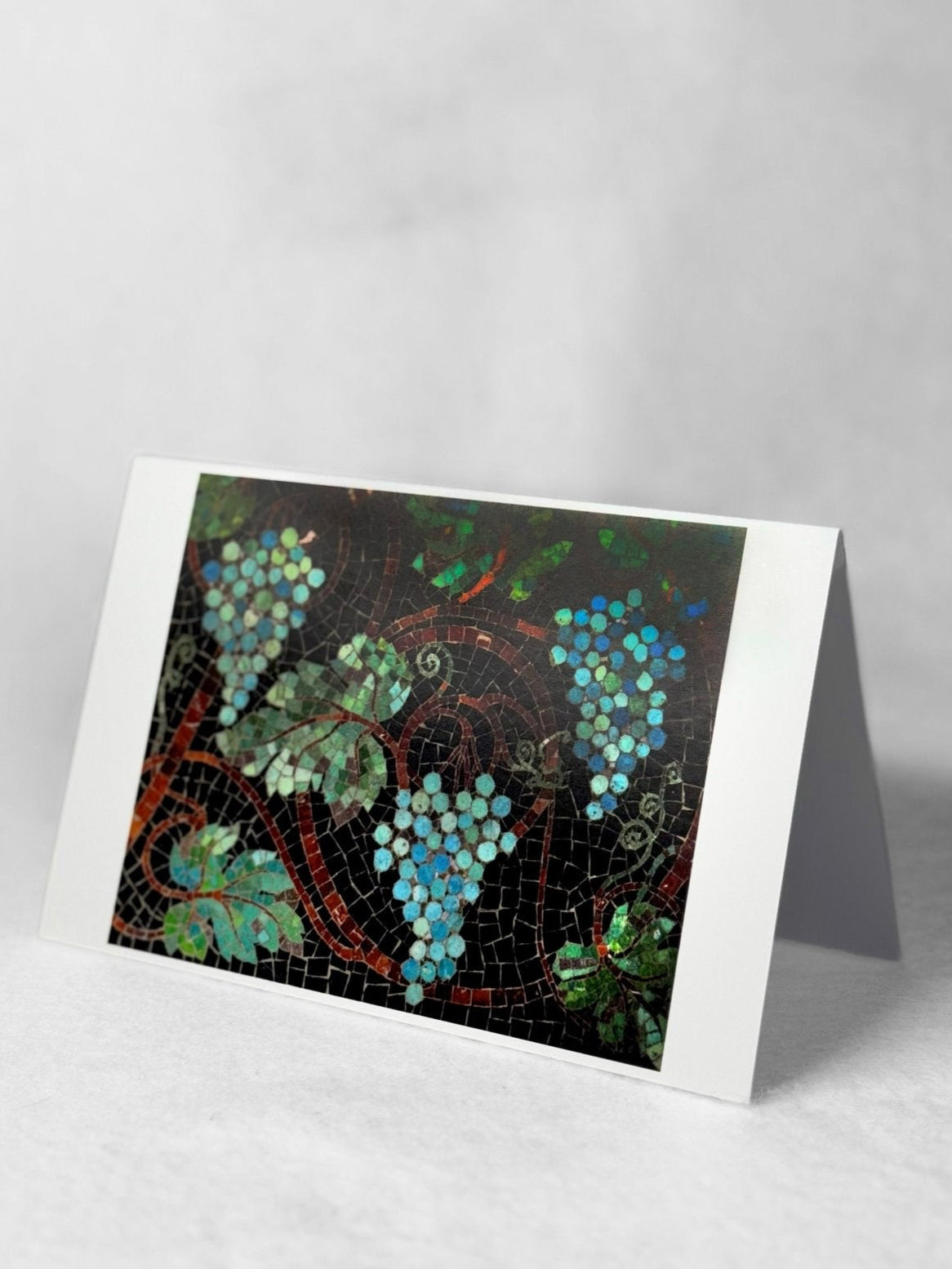 Greeting Card - Synagogue Mosaic - SJM Collection