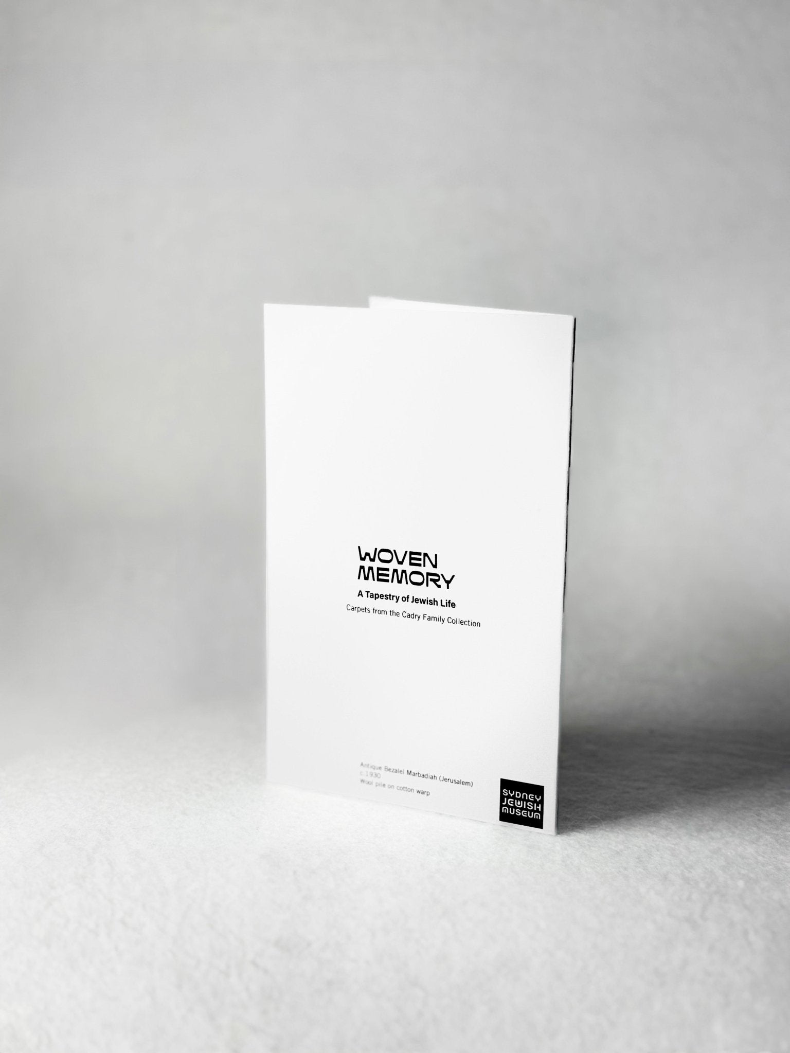 Greeting Card - Woven Memory - SJM Collection