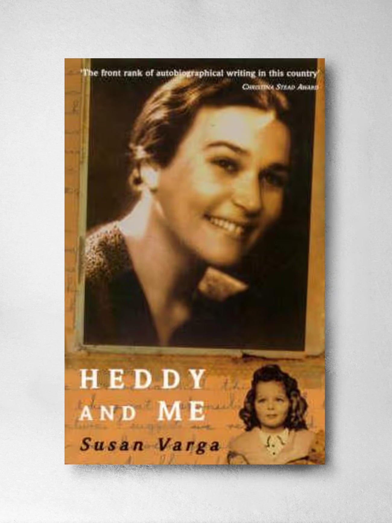 Heddy and Me - Susan Varga