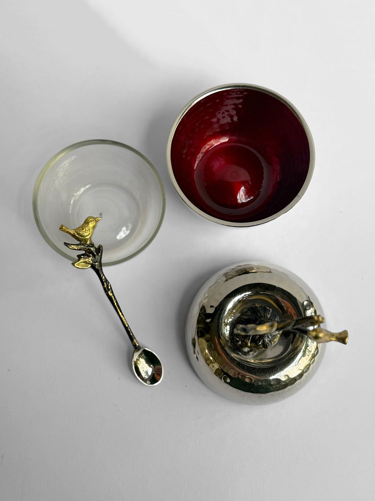 Honey Pot and Lid - Emanuel Design - Tree of Life