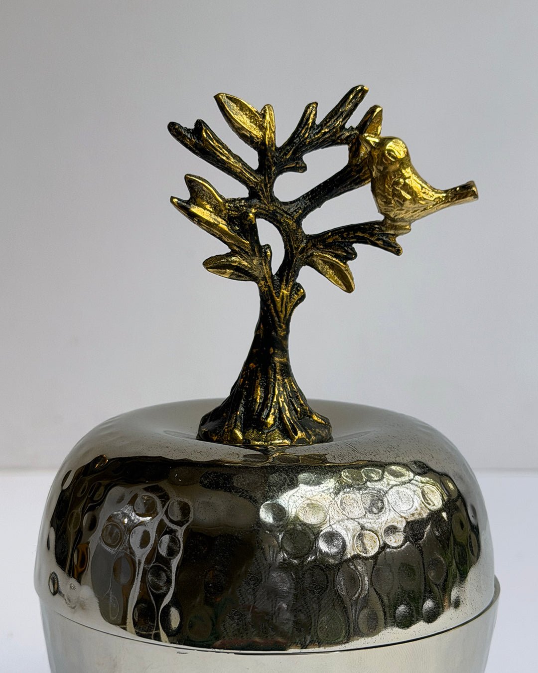 Honey Pot and Lid - Emanuel Design - Tree of Life