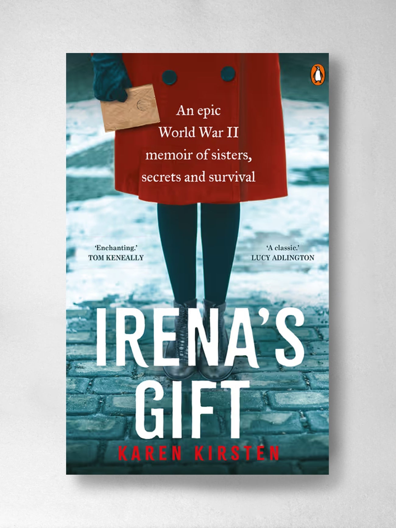 Irena's Gift: An epic World War II memoir of sisters, secrets and survival - Karen Kirsten