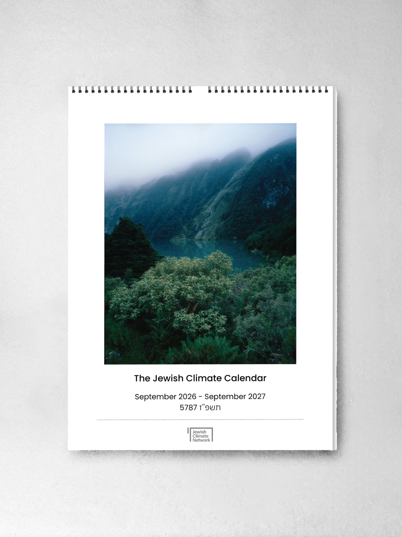 Jewish Climate Calendar - Jewish Climate Network