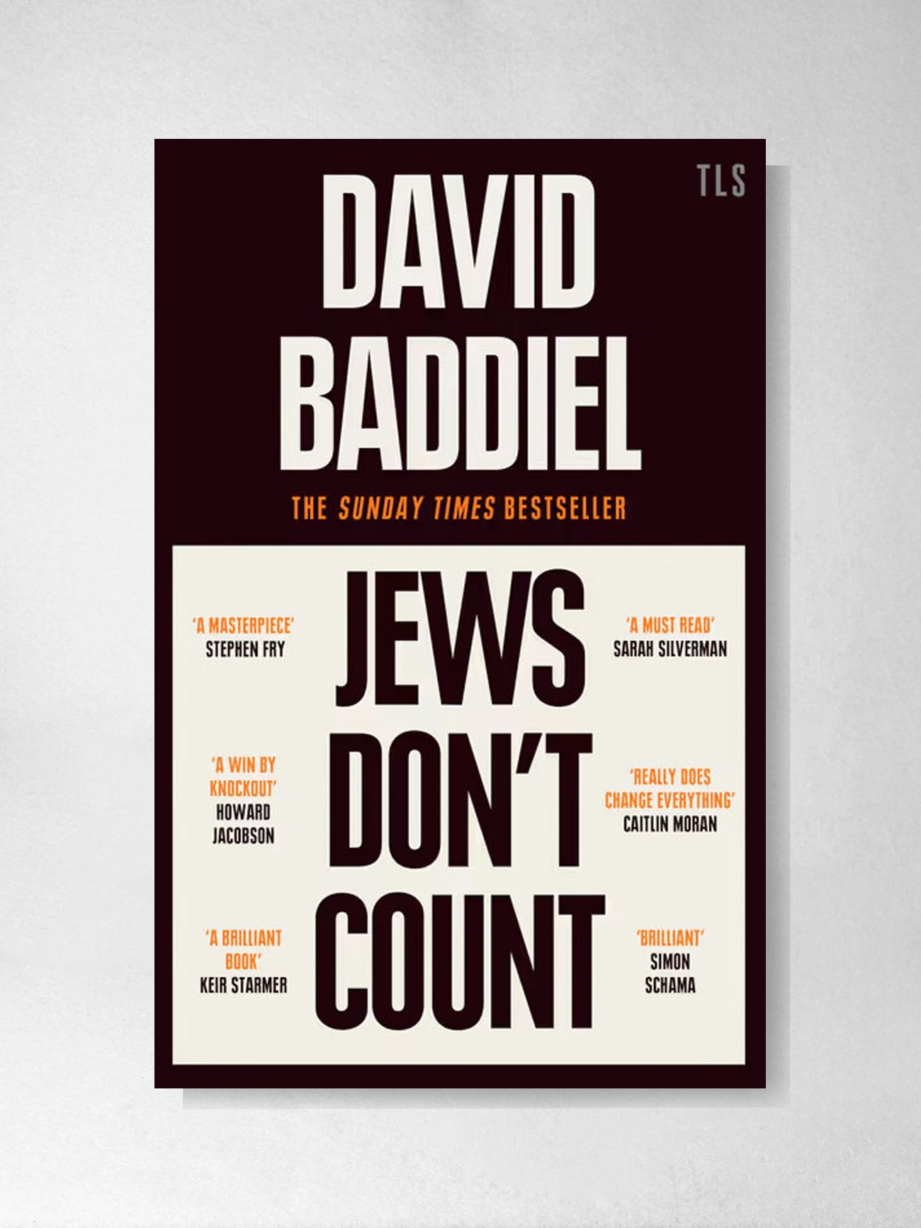 Jews Don't Count - David Baddiel