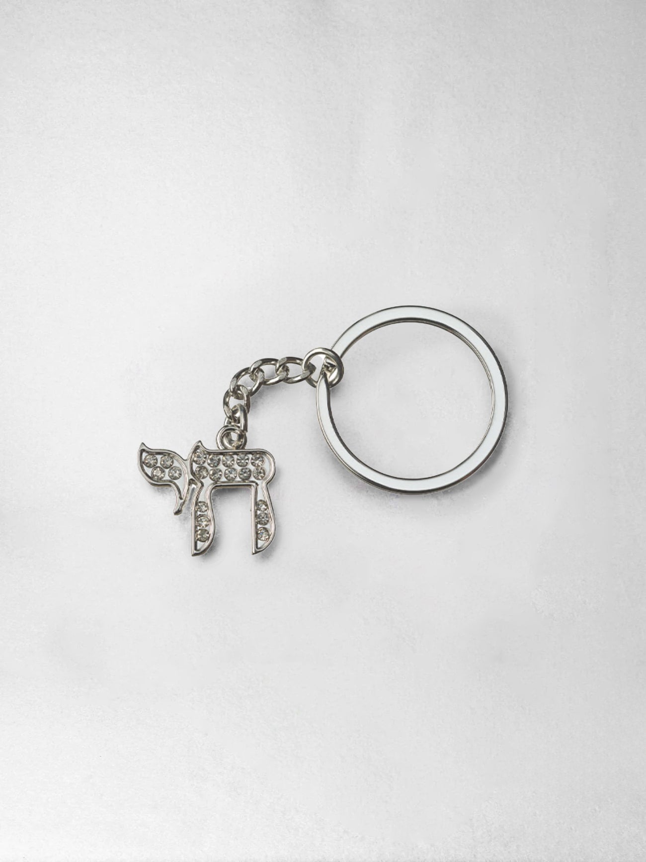 Keyring - Crystal 'Chai"