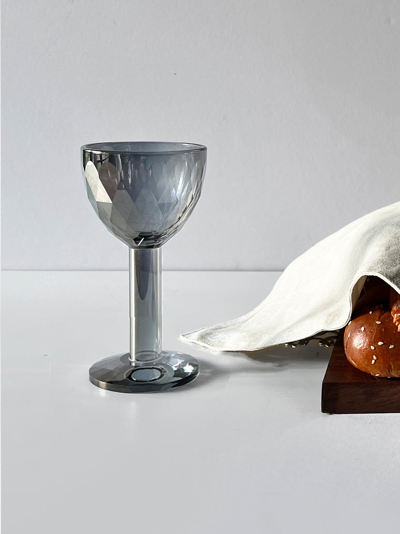 Kiddush Cup - Crystal