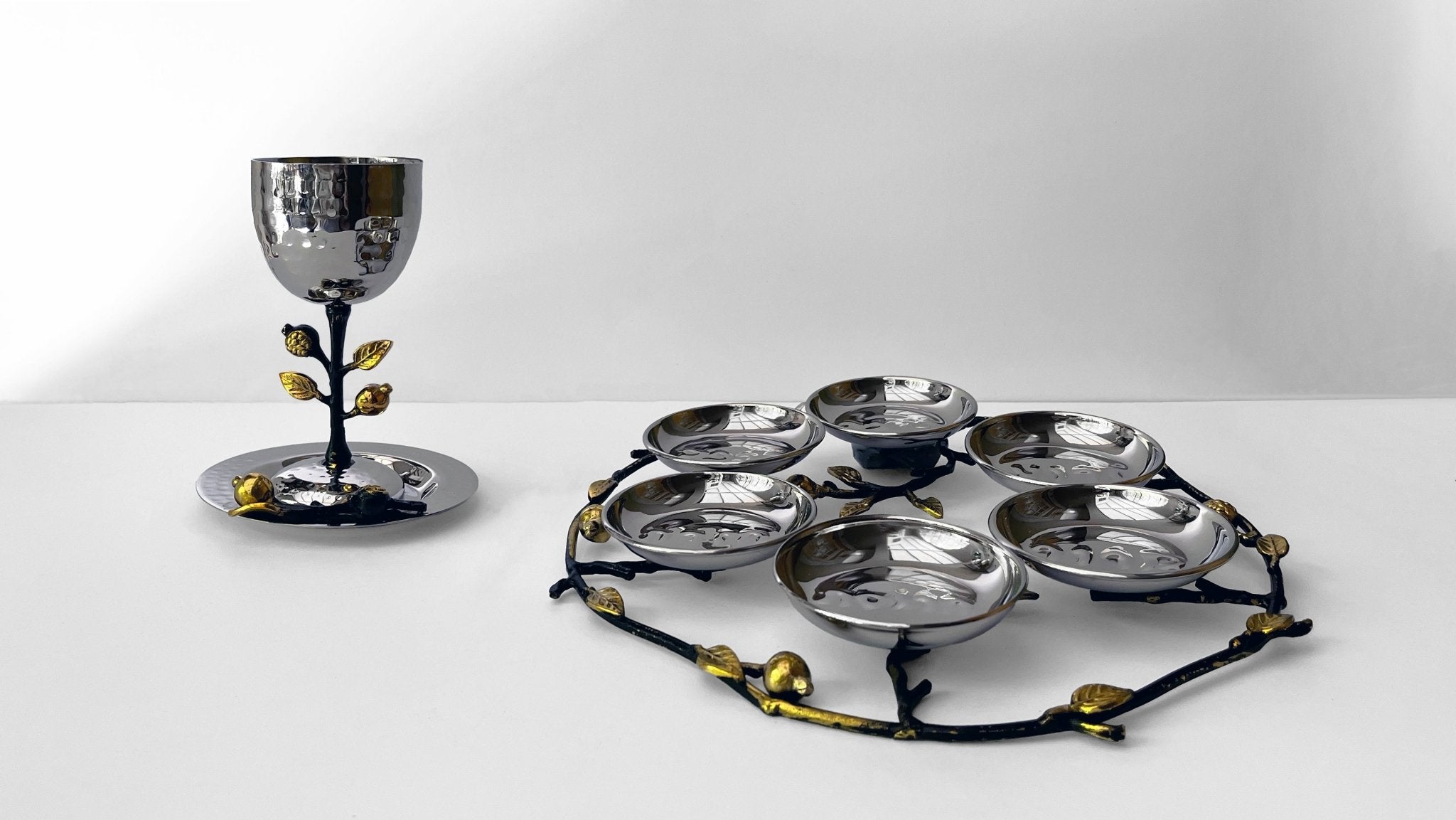Kiddush Cup - Emanuel - Pomegranate