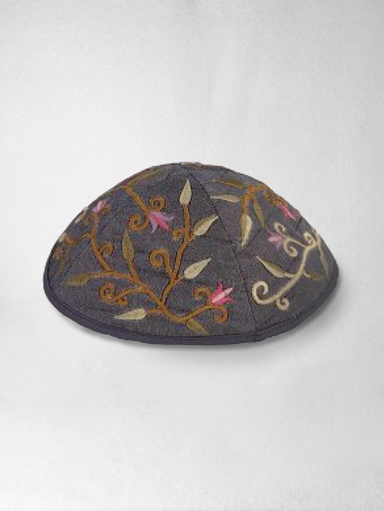 Kippah - Emanuel Botanical, Grey
