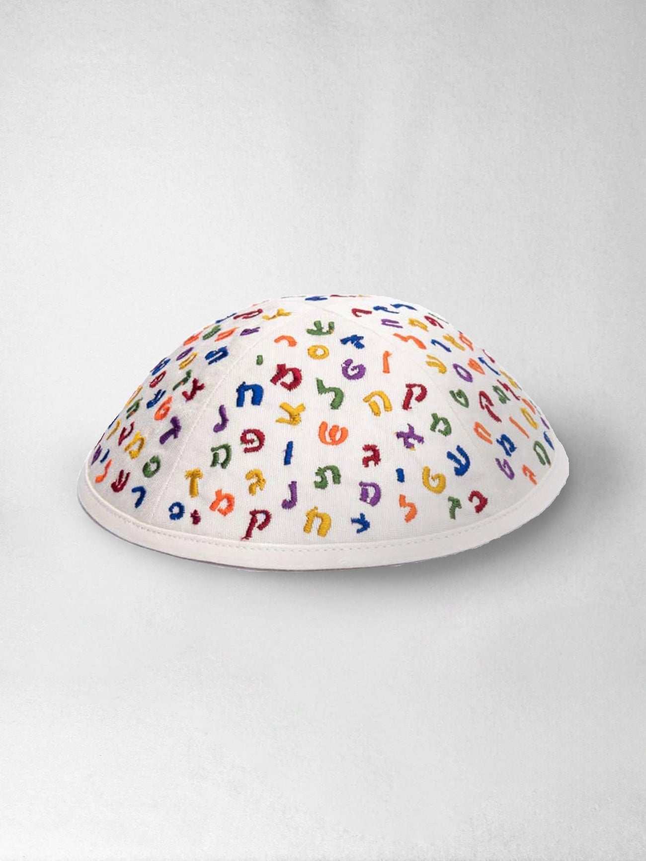 Kippah - Emanuel Childrens - Hebrew Letters