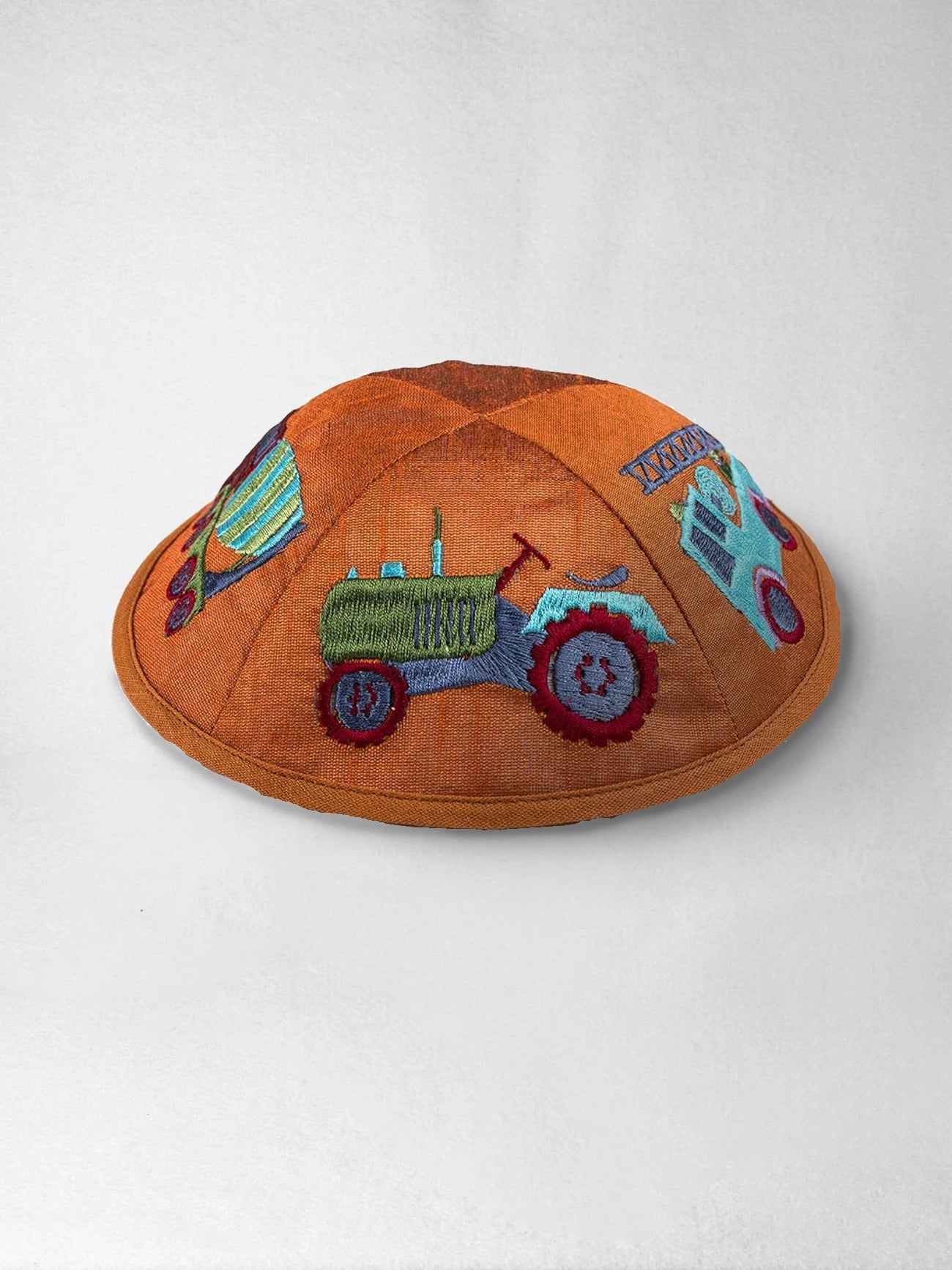 Kippah - Emanuel Childrens - Orange Truck