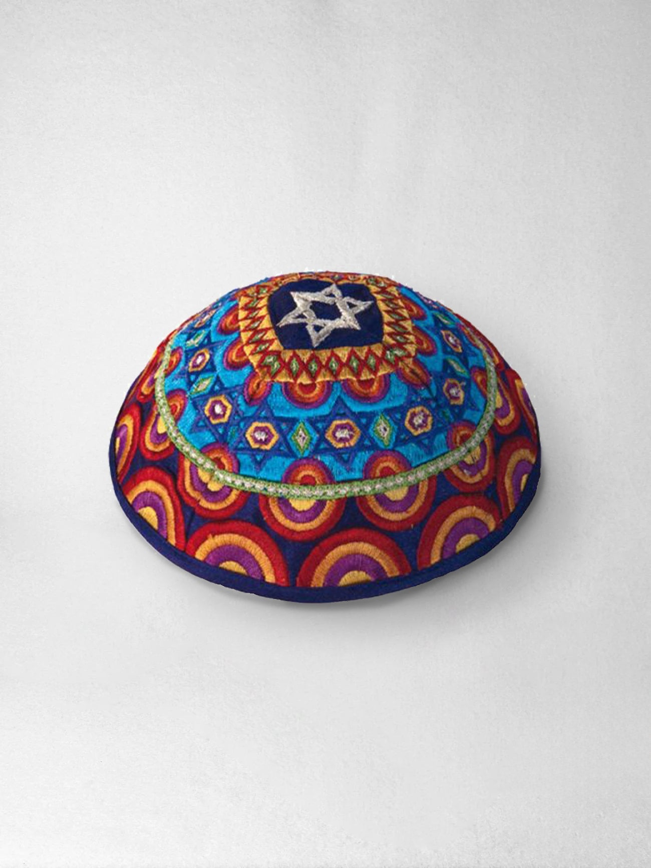 Kippah - Emanuel Magen David, Multicolour