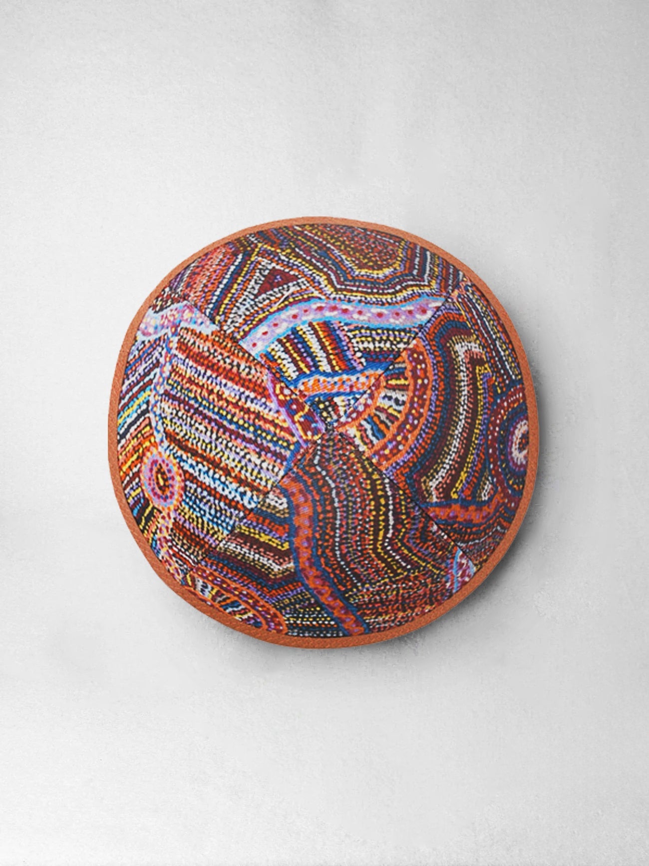 Kippah: Ngapa Jukurrpa (Water Dreaming) - Australian Dreaming Series