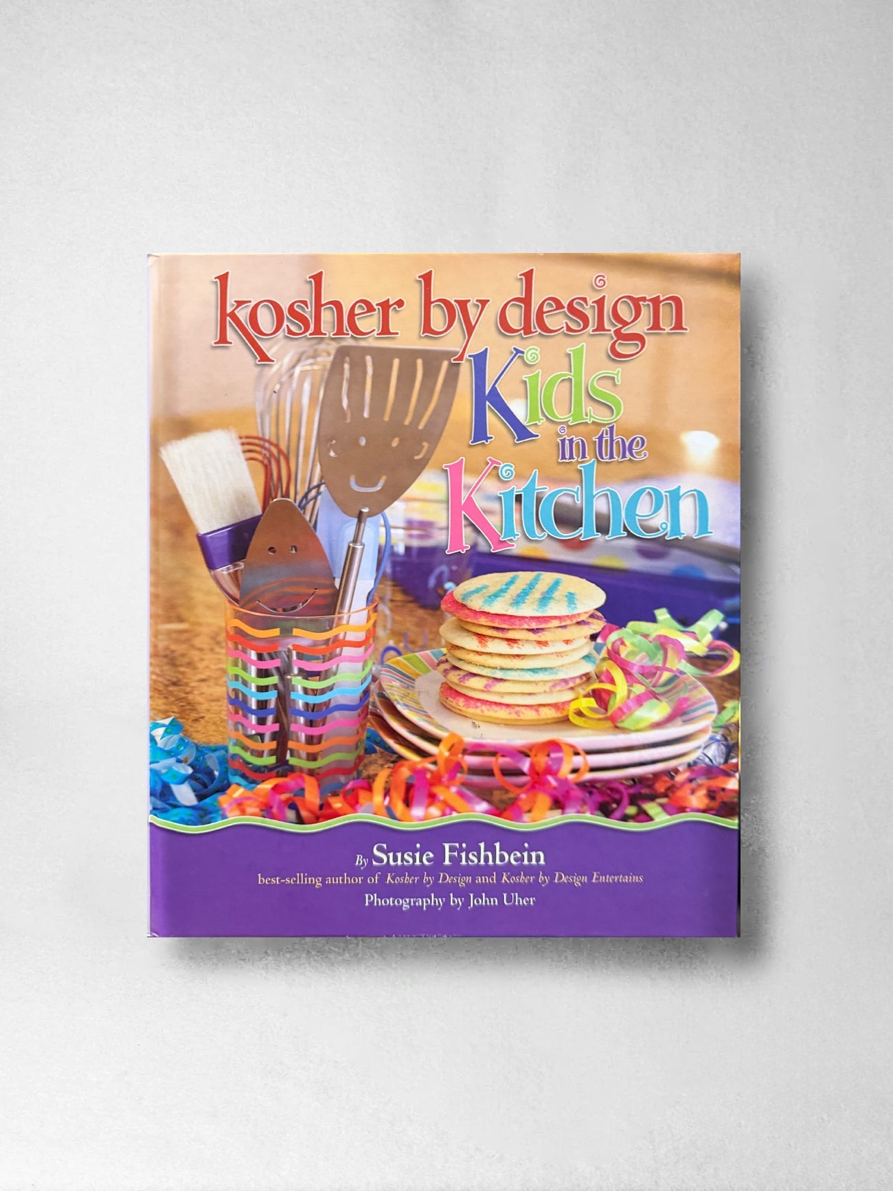 Kosher by Design; Kids in the Kitchen - Susie Fishbein
