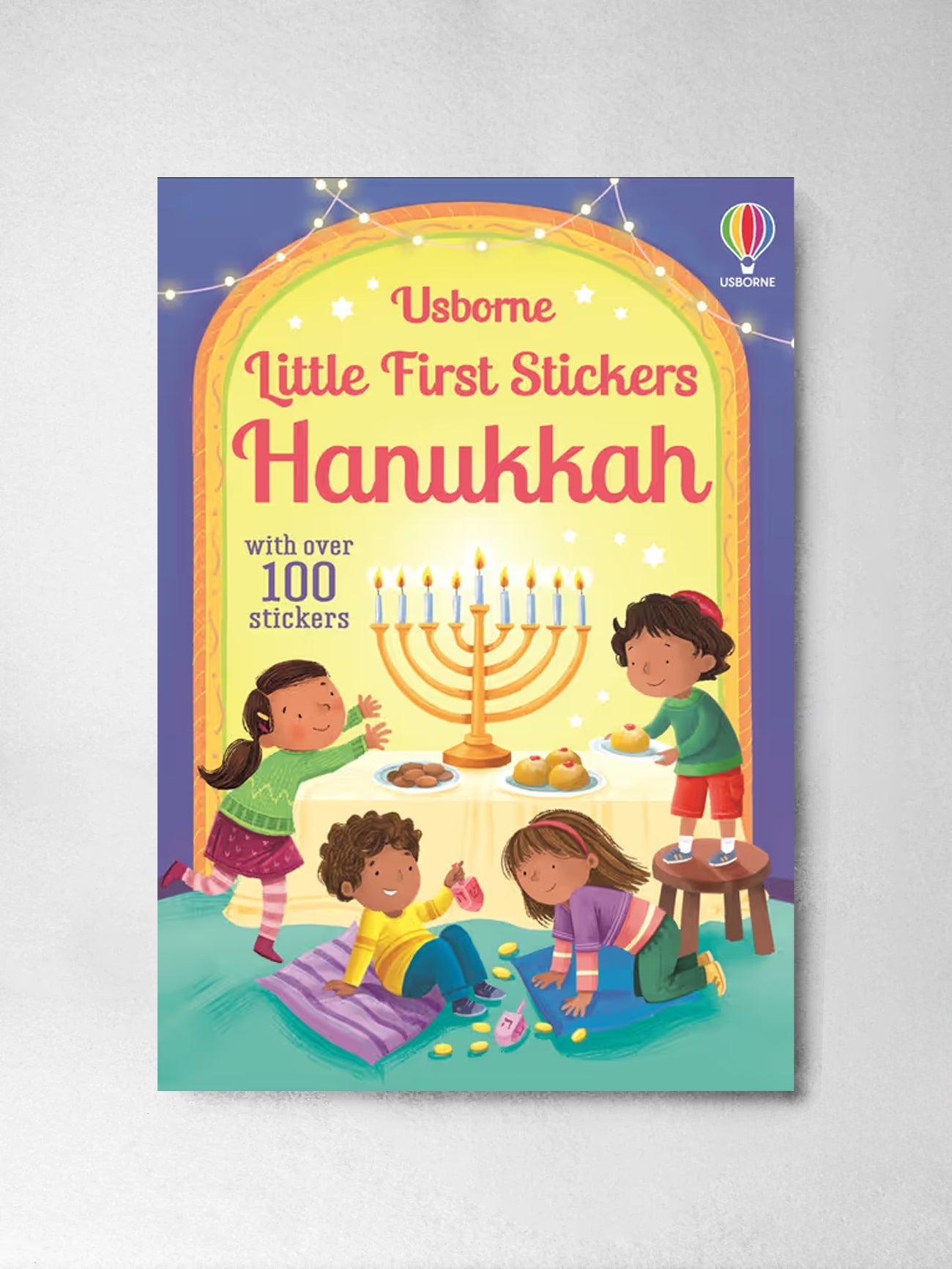 Little First Stickers - Hanukkah, Laura Cowan, Barbara Bongini (Illustrator)