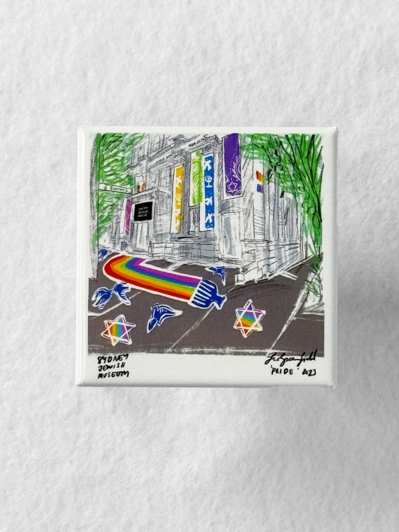 Magnet - SJM Pride