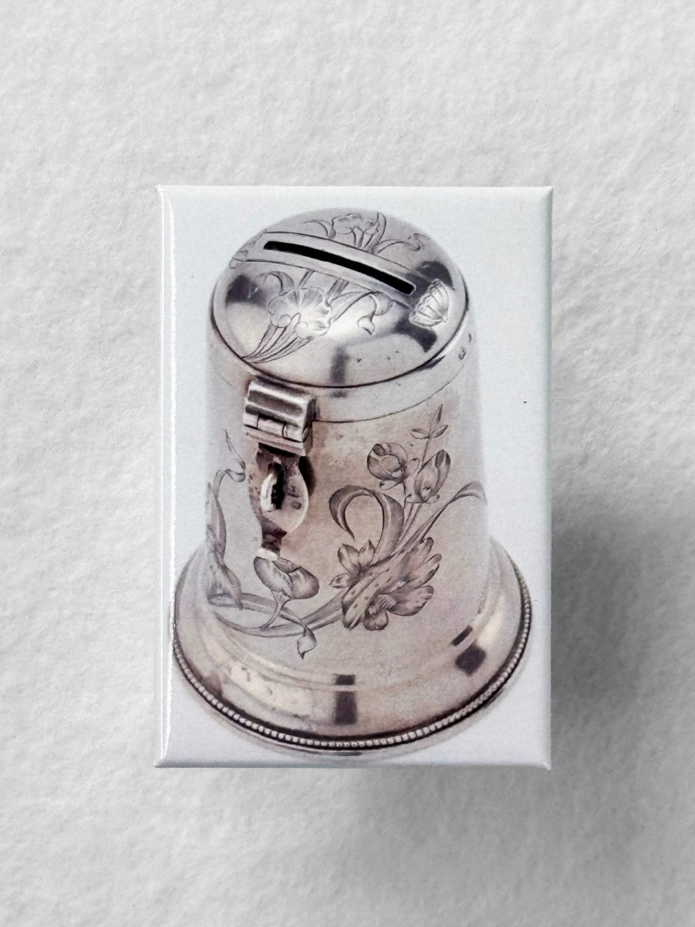 Magnet - Tzedakah Box - SJM Collections