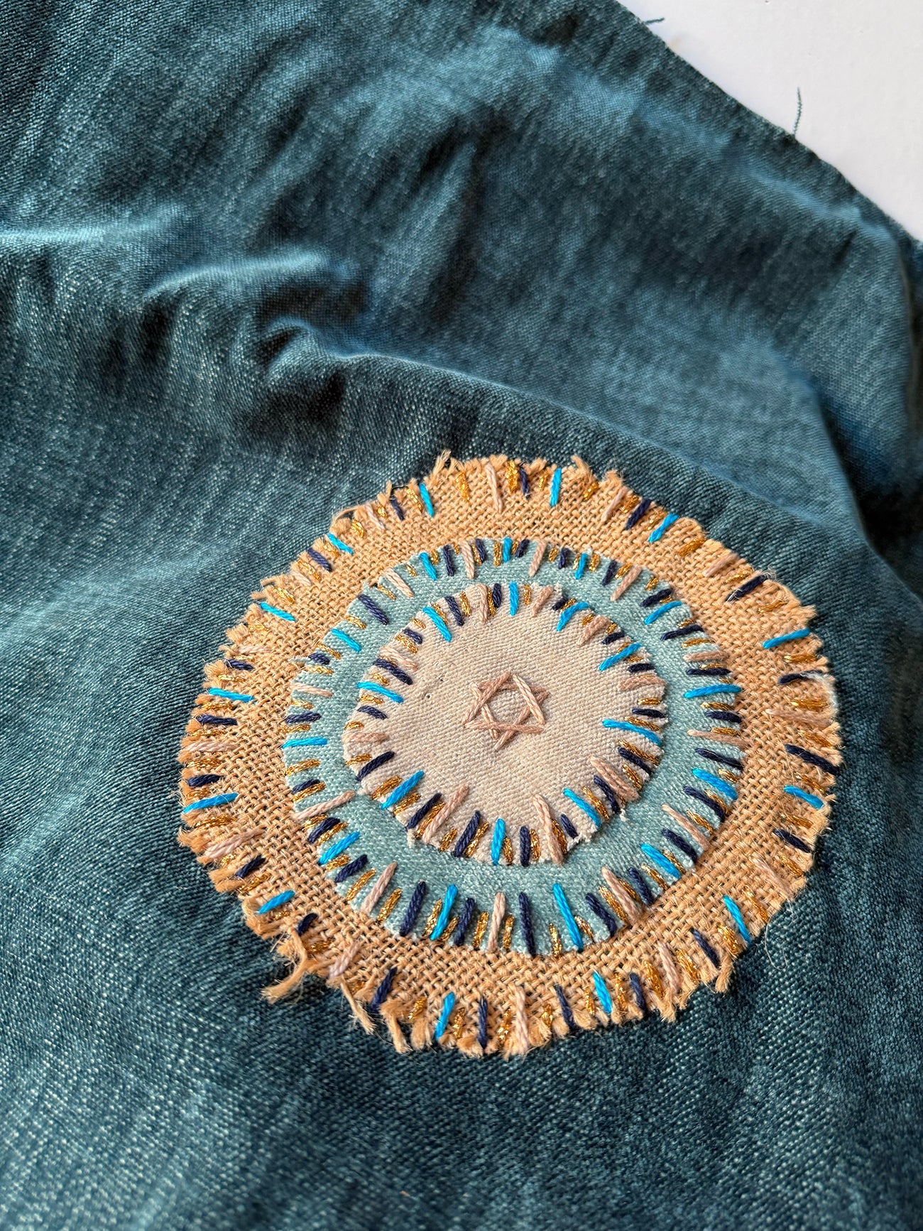 Matzah Cover - Peacock, Bondi EV