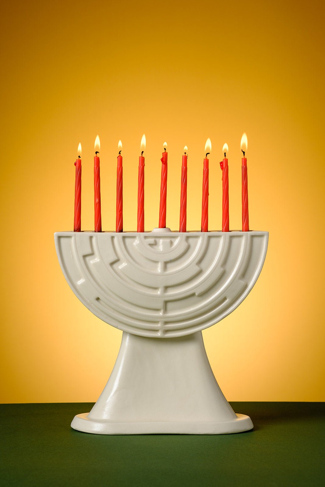 Menorah, Chanukiah - Avi Ben Shoshan, ABS Projects Tel Aviv